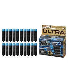 Nerf Ultra Sonic Screamers 20-Dart Refill Pack
