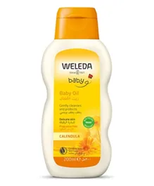 Weleda -Calendula Baby Oil Frangrance Free - 200ml