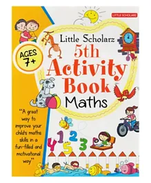 ليتل سكولارز - كتاب انشطة الرياضيات الخامس  - 64 صفحة