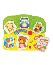 Winfun - Lights N Sounds Animal Puzzle
