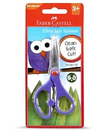 Faber Castell Child Safe Scissors - Assorted
