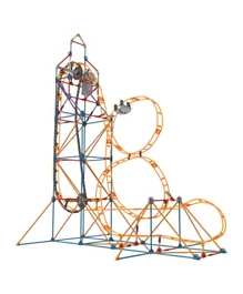 K'NEX - Amazin' 8 Coaster Building Set - 448 Piece Kids Building Set