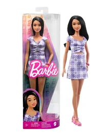 Barbie - Doll with Wavy Black Hair