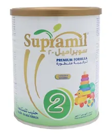 Supramil- Follow on Milk Formula Stage (2) - 400g