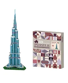 فاميلي سنتر - احجية برج خليفة ثلاثية الأبعاد 49 قطعة