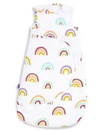 SnuzPouch Baby Sleeping Bag with Zip 1.0 Tog Rainbow - Large