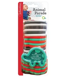 Infantino Animal Parade Silhouette Links - Multicolour