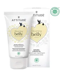 ATTITUDE Blooming Belly    Hypoallergenic Natural Pregnancy   Safe Stretch Oil 150 ml
