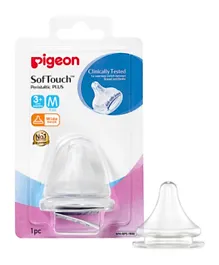 Pigeon Softouch™ Wide Neck Nipple - M