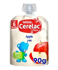 سيريلاك - مهروس فواكه التفاح  - 90 جرام