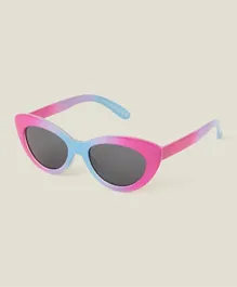 مونسوون تشيلدرن - نظارة شمسية بتصميم عيون القطة بألوان متدرجة