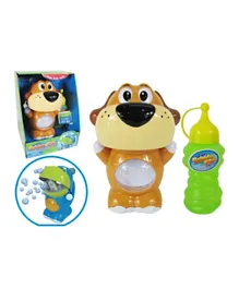 Bubble Fun - Battery Operated Bubble Dog - Brown