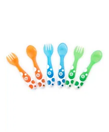 Munchkin - Multi Forks and Spoons 6pk