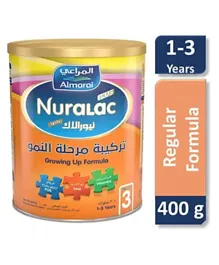 Almarai - Nuralac Plus Milk (3) Growing Up Formula - 400g