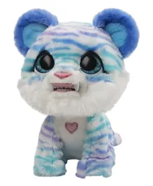 Fur Real North The Sabertooth Kitty Interactive Pet Toy - Blue