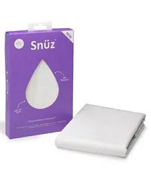 Snuz SnuzKot Cotton Surface Mattress Protector - White
