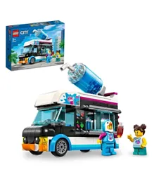 LEGO City Great Vehicles Penguin Slushy Van 60384 - 194 Pieces