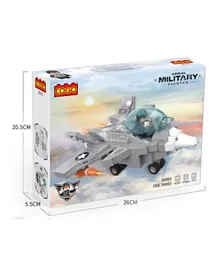 International Toys - Aerial Military Fighter Block Set - 265 Pcs