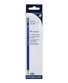 Sharpie Norica Pencil With Rubber Tip Pack of 2