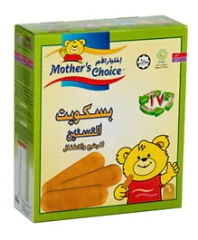Mothers Choice - Baby Teething Biscuits - 180 Gm