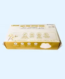 Luqu - Cotton Tissue - 80pcs