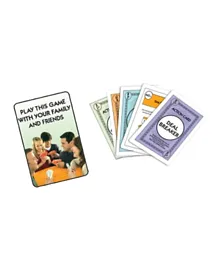Family Time Monopoly Deal Play Card