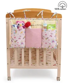 Babyhug Premium Cotton Princess Bed Organiser