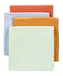 كارترز - طقم بطانيات استقبال 4 قطع - متعدد الألوان