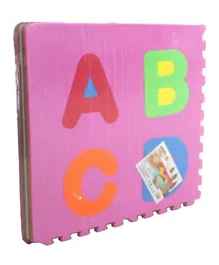 Family Center - Eva Mat Pack of 9 - Numbers & Letters