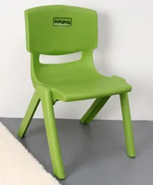 Babyhug Chair With Comfortable Back Rest - Green