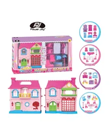 P Joy Playhome Happy Family Assorted - Pack of 1