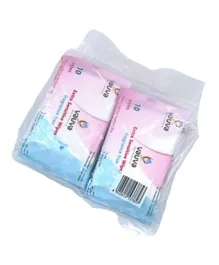 Vauva - Pack of Baby Wipes (10 wipes each)