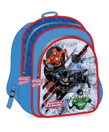 Justice League - Backpack 2 Main Compartments and 2 Side Pockets - 13 inches