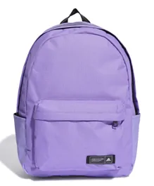 Adidas Classic 3 Stripes Backpack Purple - 17 Inches