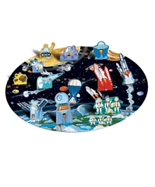 Sassi Travel Learn And Explore  From The Earth To The Moon Puzzle with Book - 201 Pieces