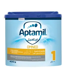 Aptamil Baby Milk No.(1) OMNEO - 400 gm