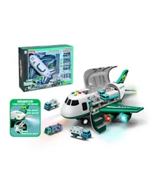 Spray Friction Transforming City Plane Set - Pack of 7