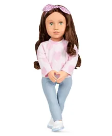 Our Generation - Camila Doll with Pink Braces (18inch)