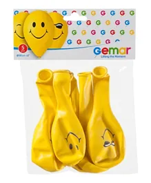 Gemar Smile Balloons - 5 Pieces