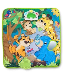 Chicco Electronic Musical Play Mat  Jungle Print - Multicolor