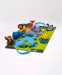 مجموعة ألعاب الغابة تيك ألونج لأطفال من كيز كيدز