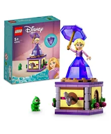 LEGO Disney Princess Twirling Rapunzel Building Toy Set 43214 - 89 Pieces