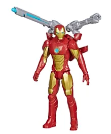 Marvel Avengers Titan Hero Series Blast Gear Iron Man Action Figure -12 Inch