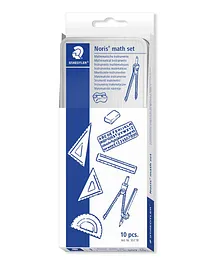 Staedtler Geometry Box - 10 Pieces