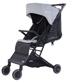 Baby Plus Exotic Designer Stroller - Grey