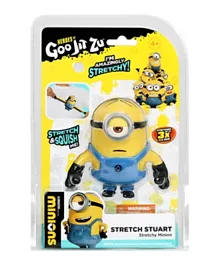 Goo Jit Zu -  Minions Hero Pack - Stretchy Stuart