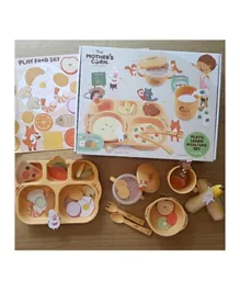 The Mother's Corn - Play & Learn Mealtime Set - Edumeal Time Set