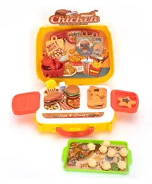 House Hamburger Tote Kitchen Playset - Pack of 31