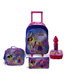 Disney Princess Courage Rocks 5 in 1 Trolley Box Set - 18 Inches