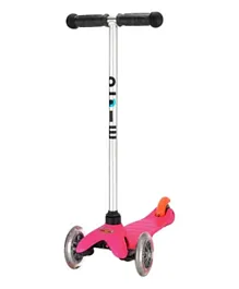 Mini Micro Classic LED Scooter -  Pink